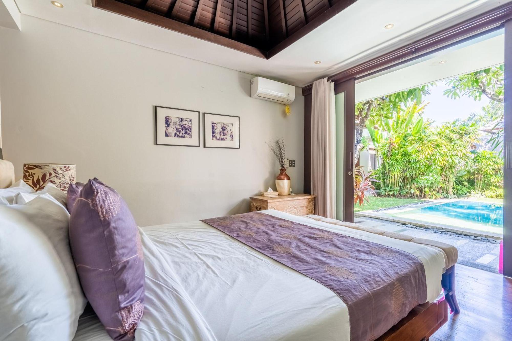 Kejora Beachfront Villas Sanur Exterior foto