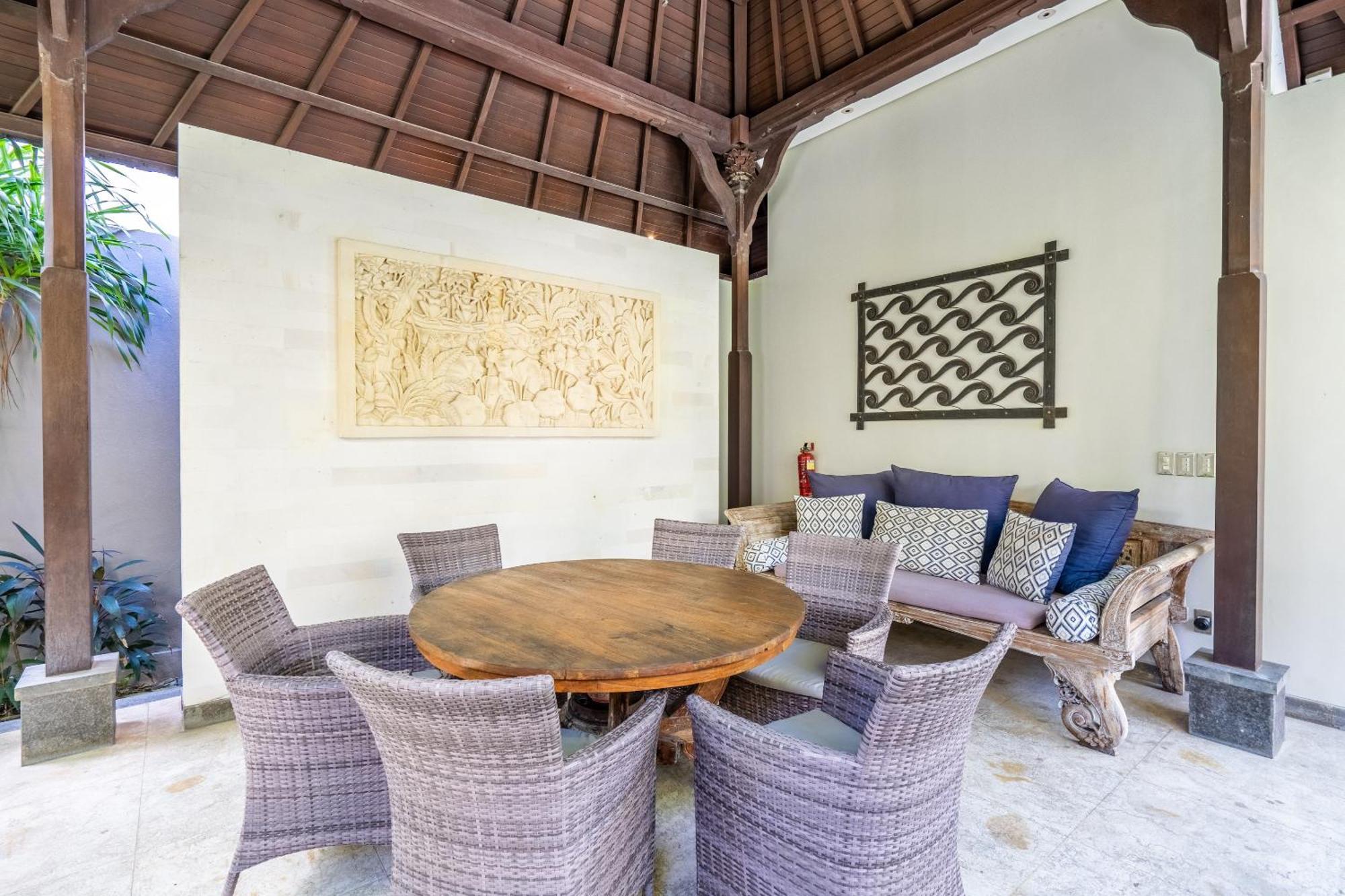 Kejora Beachfront Villas Sanur Exterior foto