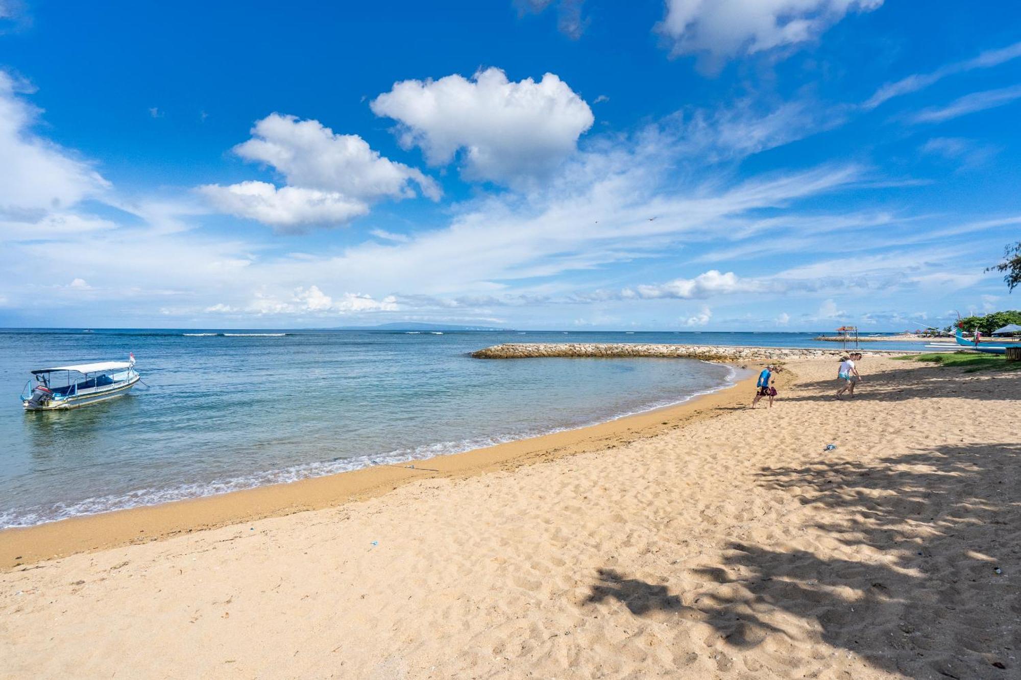 Kejora Beachfront Villas Sanur Exterior foto