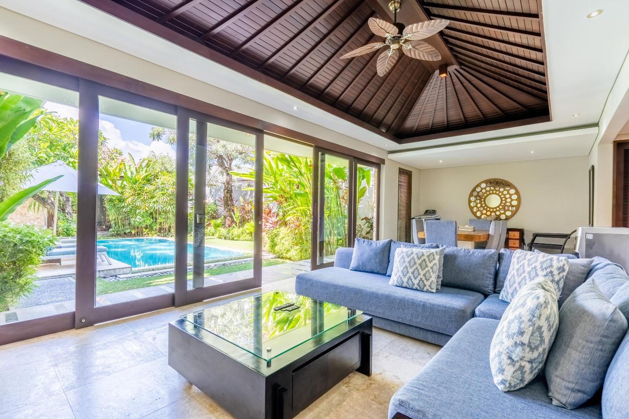 Kejora Beachfront Villas Sanur Exterior foto